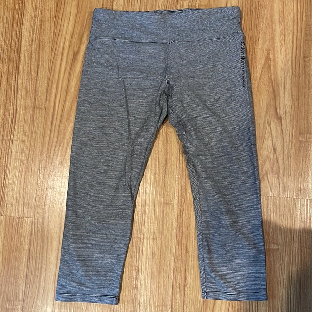 Calvin Klein performance crop leggings